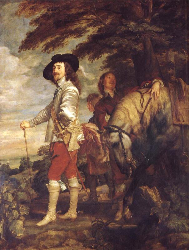 Anthony Van Dyck Karl in pa hunting China oil painting art
